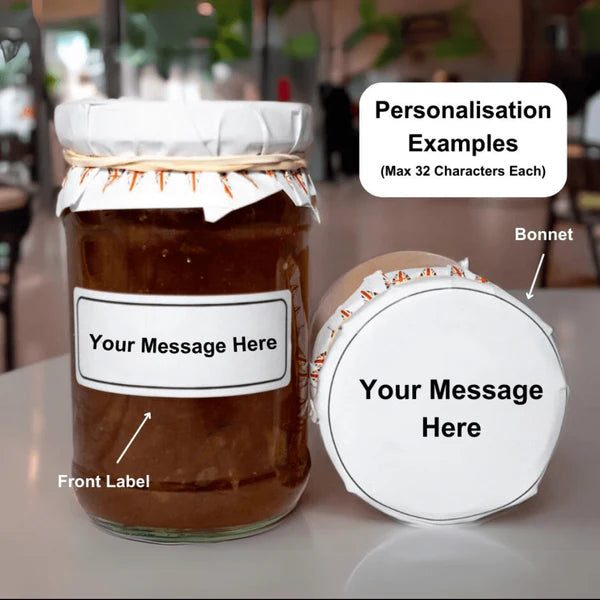 Apricot & Honey Chutney with Whisky (200g)