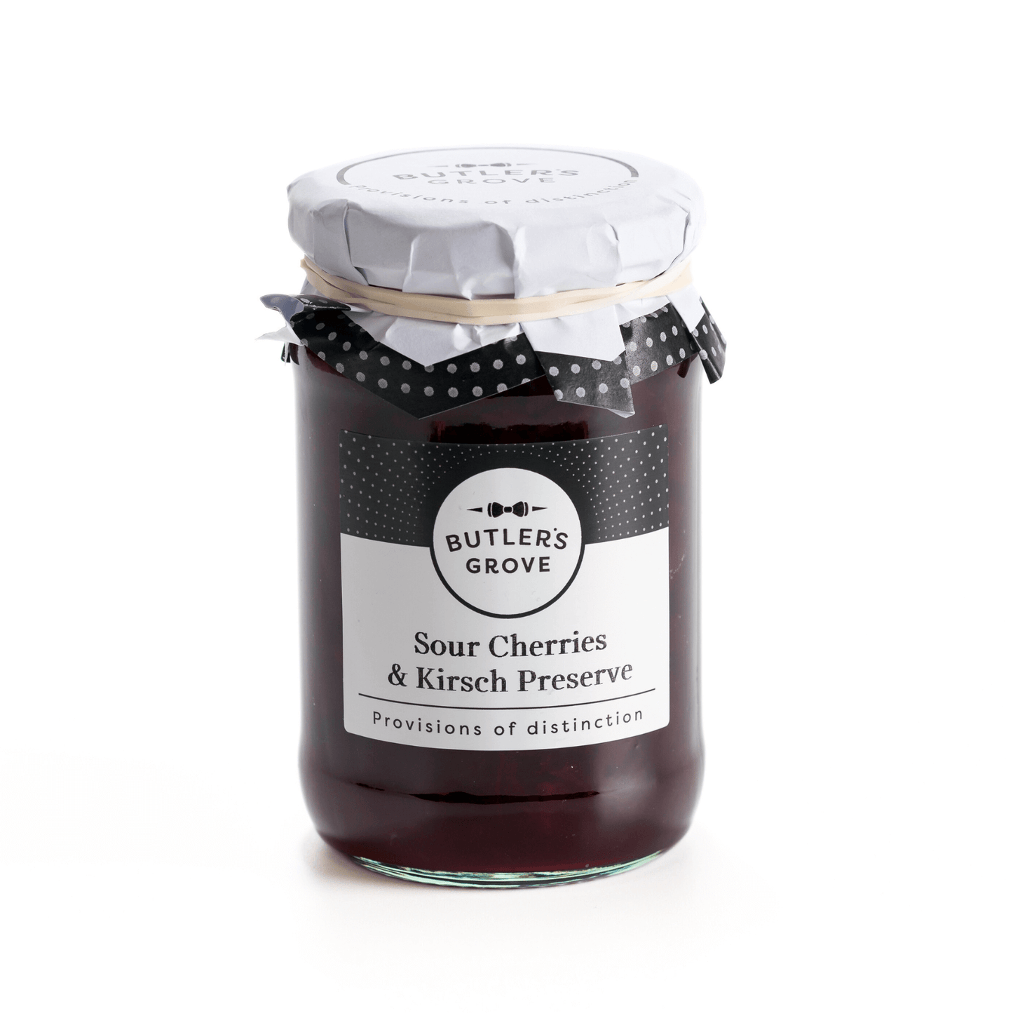 Sour Cherries & Kirsch Preserve (340g)