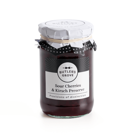Sour Cherries & Kirsch Preserve (340g)