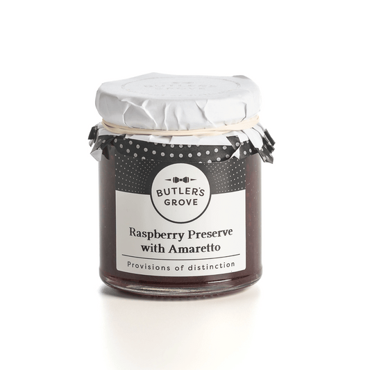 Raspberry Preserve with Amaretto (227g)