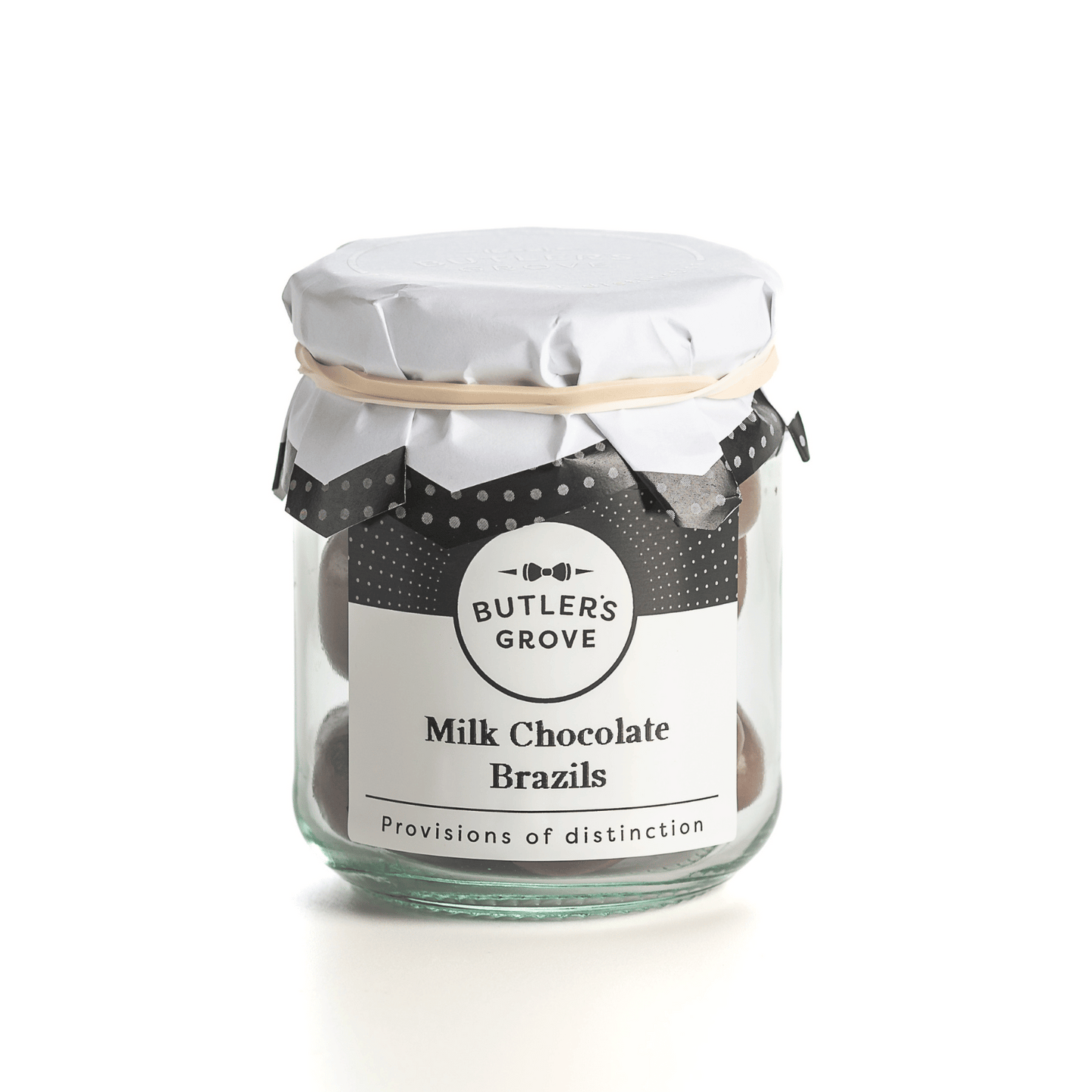 Milk Chocolate Brazil Nuts (125g)