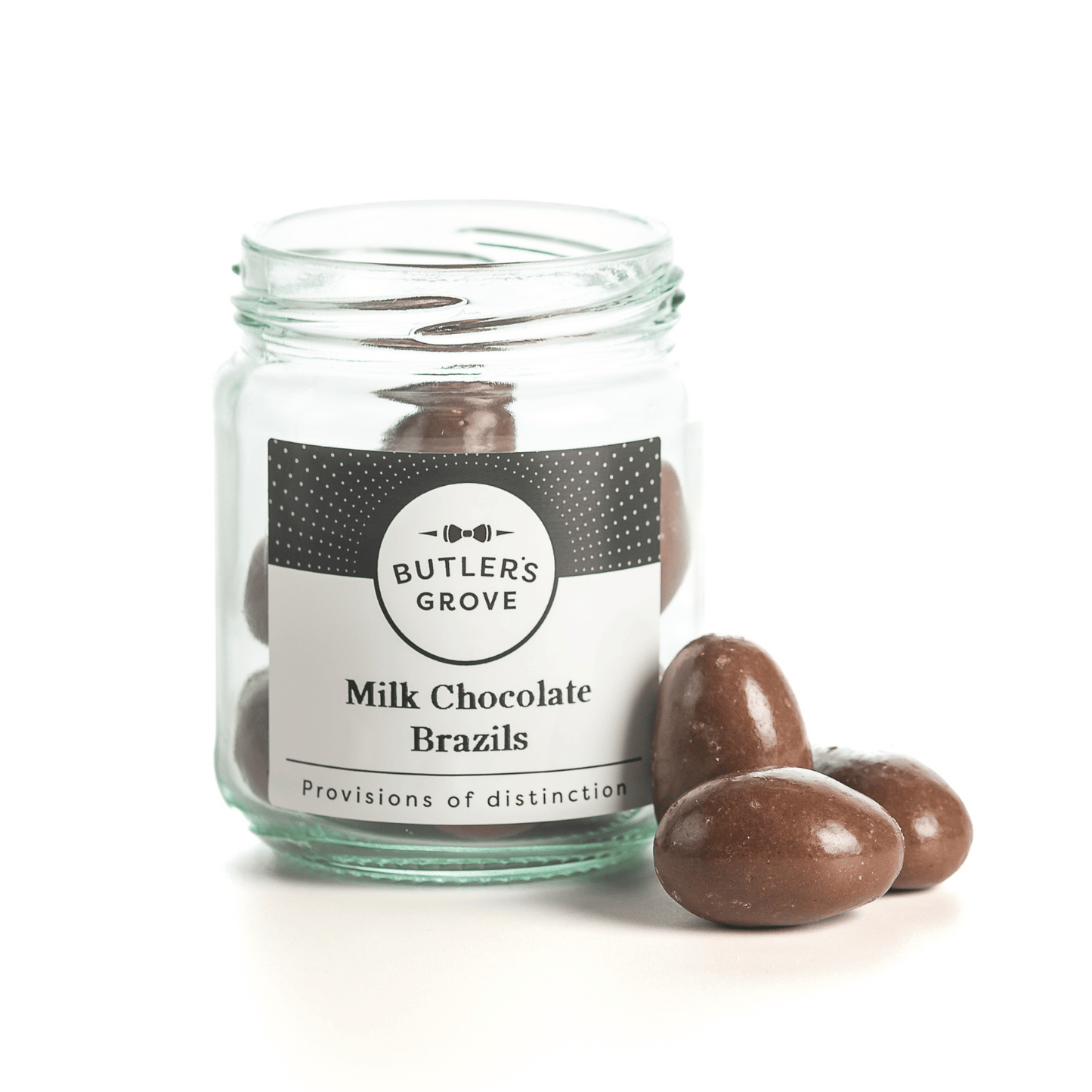 Milk Chocolate Brazil Nuts (125g)