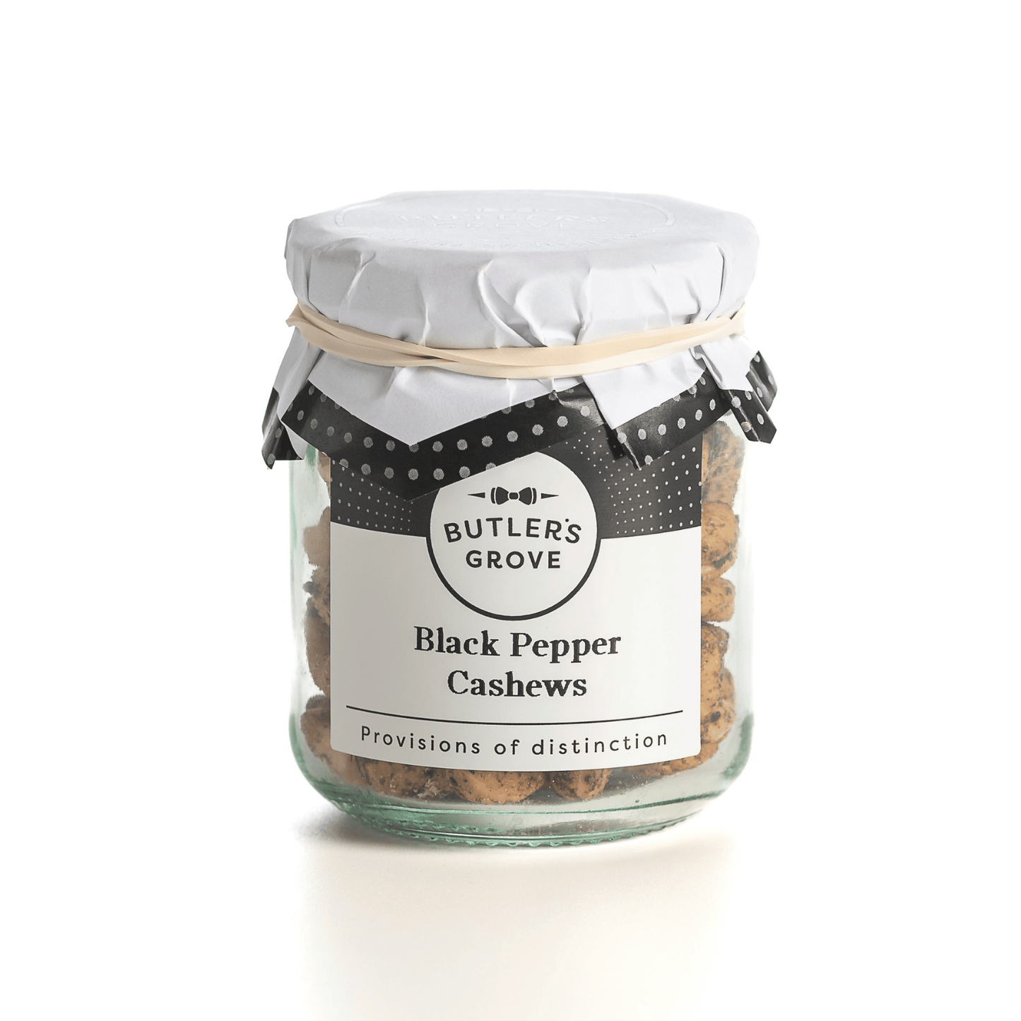 Black Pepper Cashews (115g)