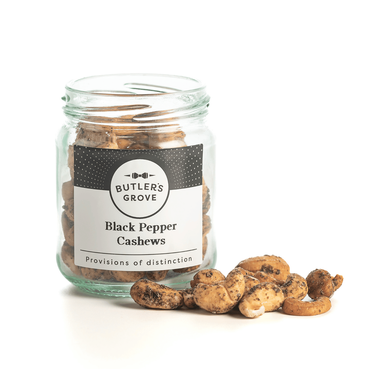 Black Pepper Cashews (115g)