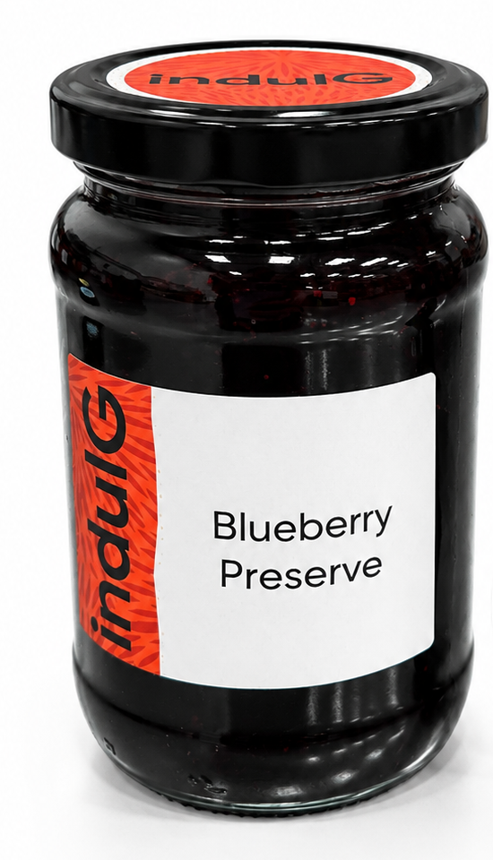Blueberry Preserve (340g)