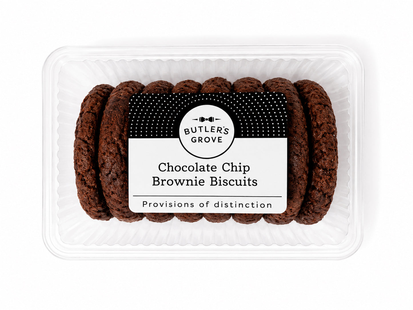 Chocolate Chip Brownie Biscuits (150g)