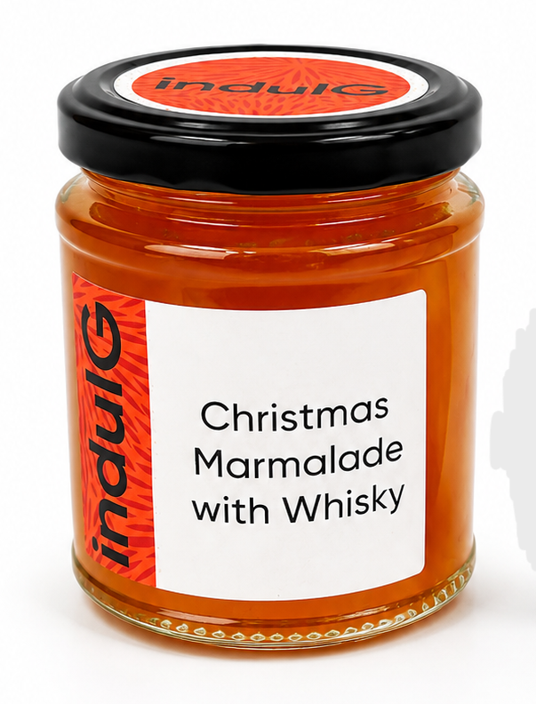 Christmas Marmalade with Whisky (227g)