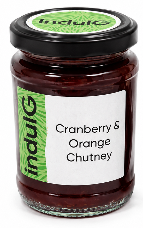 Cranberry & Orange Chutney (200g)