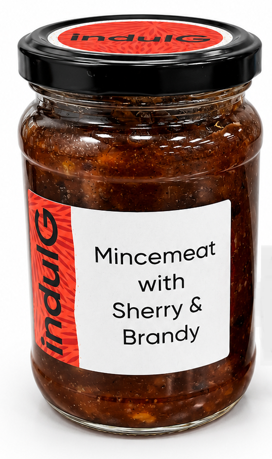 Mincemeat with Sherry & Brandy (315g)
