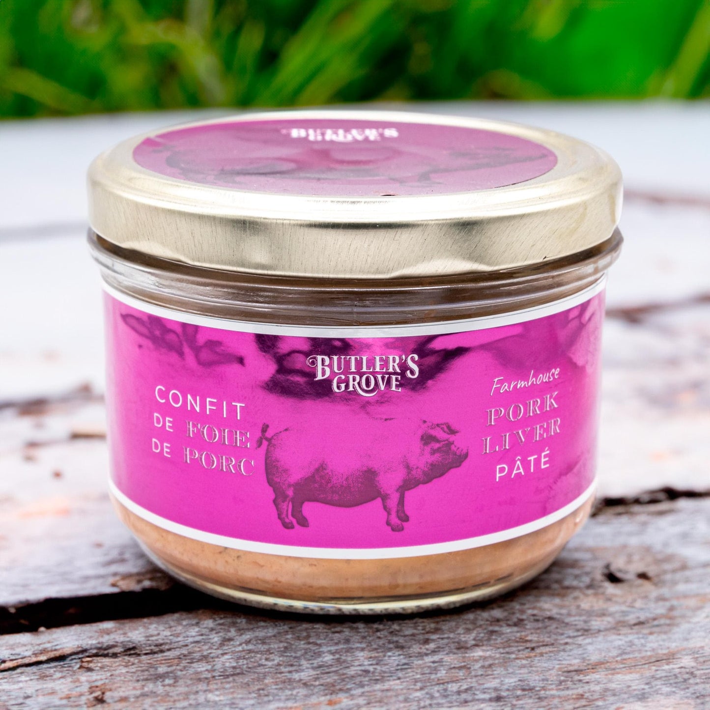 Farmhouse Pork Liver Pâté (180g)