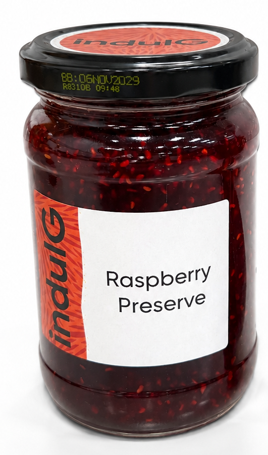Raspberry Preserve (340g)