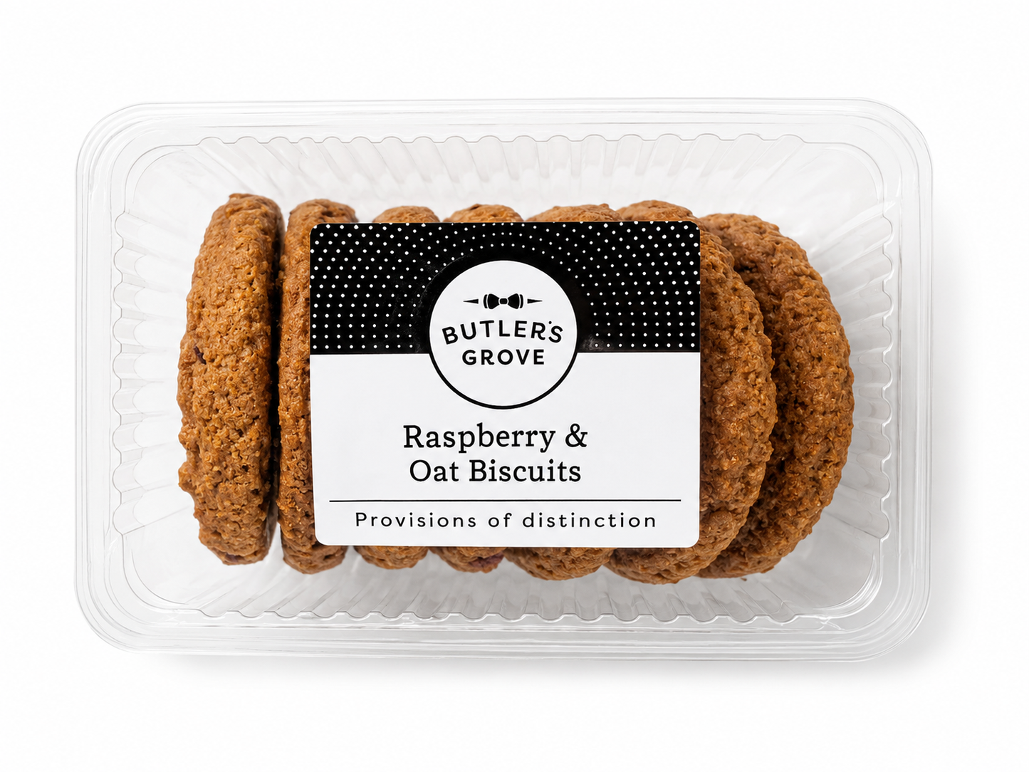 Raspberry & Oat Biscuits (150g)