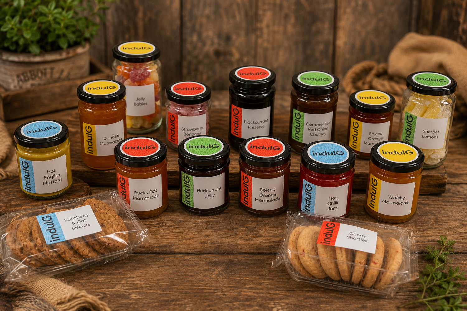 *NEW* indulG Range
