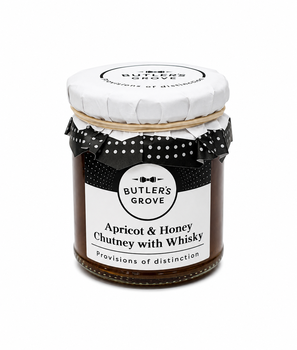 Apricot & Honey Chutney with Whisky (200g)