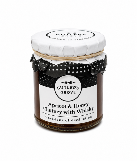 Apricot & Honey Chutney with Whisky (200g)