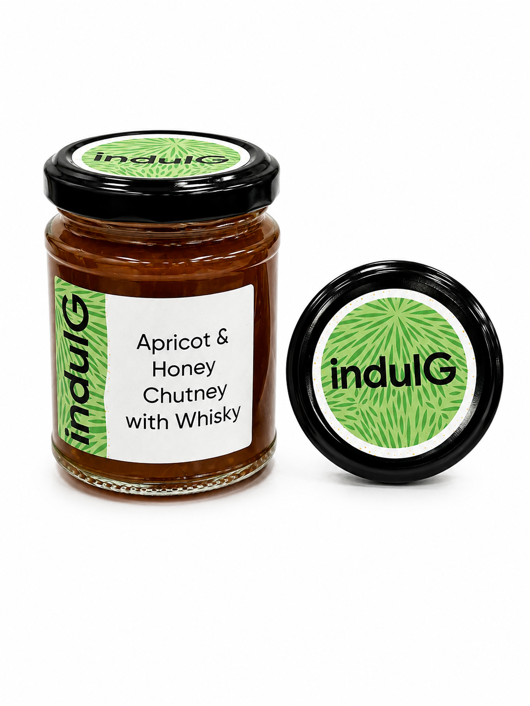 Apricot & Honey Chutney with Whisky (200g)