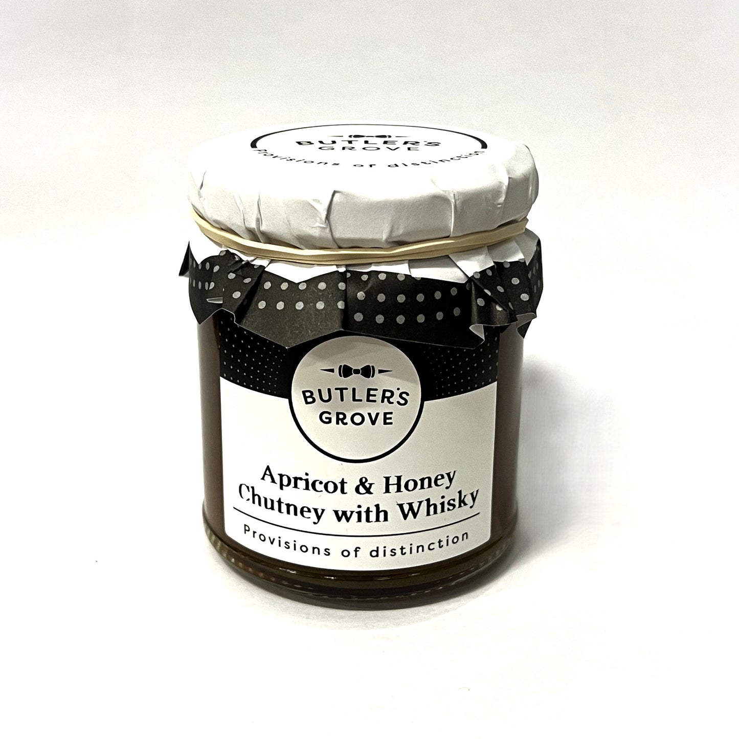 Apricot & Honey Chutney with Whisky (200g)