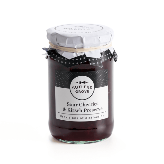 Sour Cherries & Kirsch Preserve (340g)