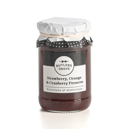 Strawberry, Orange & Cranberry Preserve (340g)