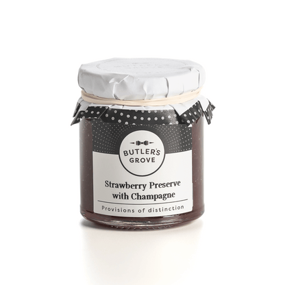 Strawberry Preserve with Champagne (227g)