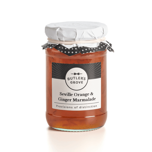 Seville Orange Marmalade with Ginger (340g)