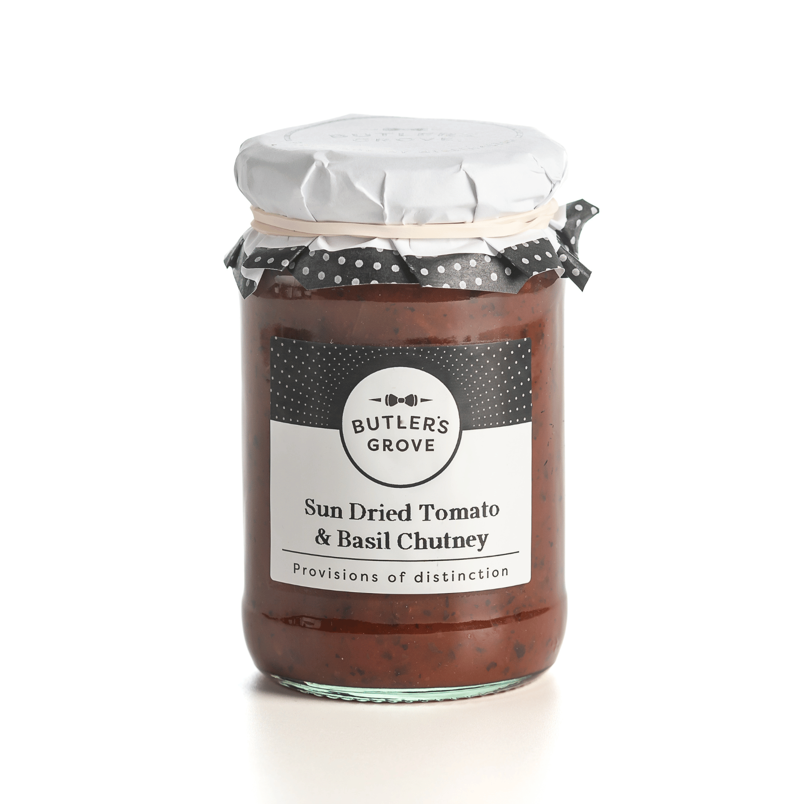 Sun Dried Tomato & Basil Chutney (300g) – Butler's Grove