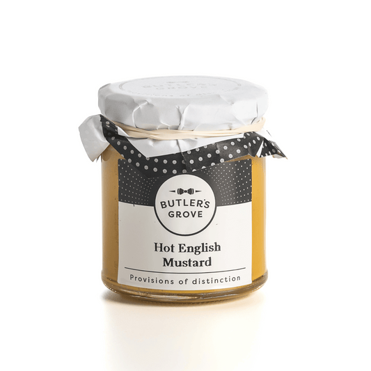 Hot English Mustard (180g)