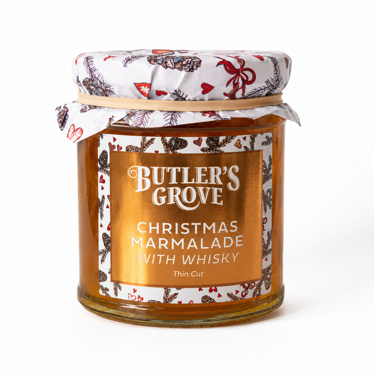Christmas Marmalade with Whisky (227g)