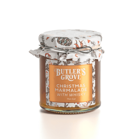 Christmas Marmalade with Whisky (227g)