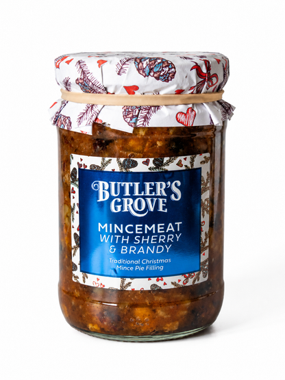 Mincemeat with Sherry & Brandy (315g)