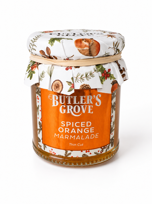 Spiced Orange Marmalade (227g)