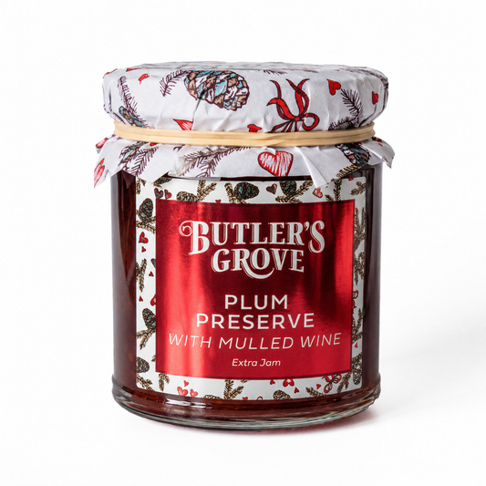Plum Preserve with Mulled Wine (227g)