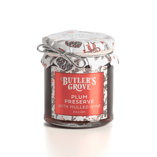 Plum Preserve with Mulled Wine (227g)