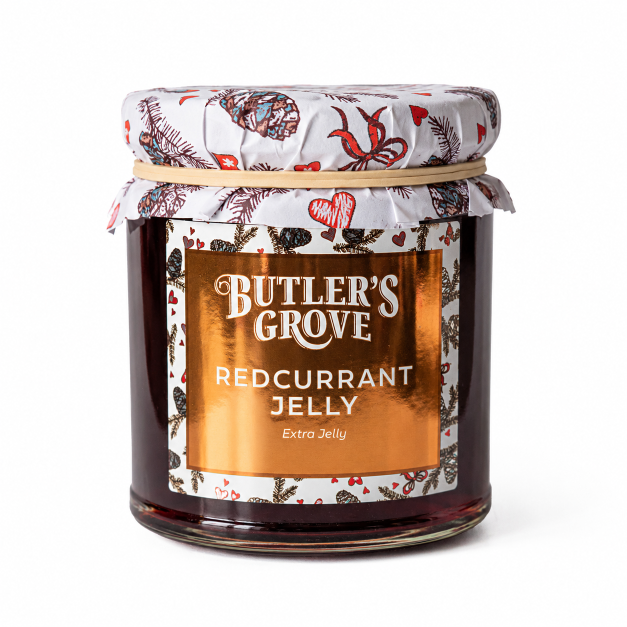 Redcurrant Christmas Jelly (227g)
