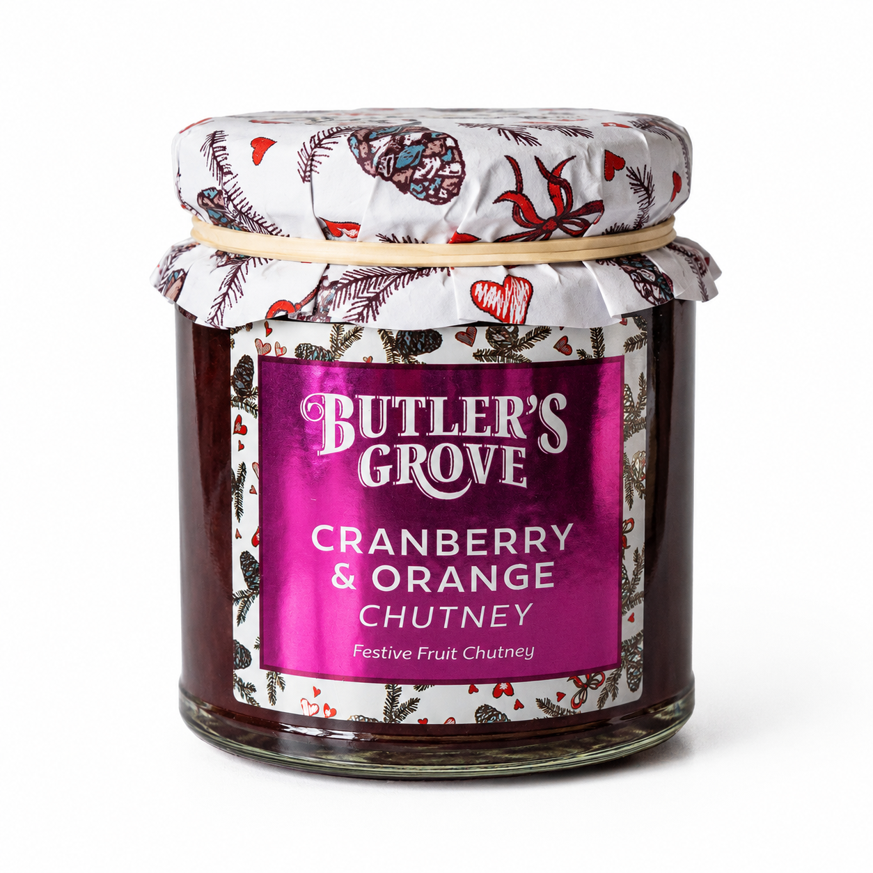 Cranberry & Orange Christmas Chutney (200g)