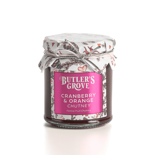 Cranberry & Orange Christmas Chutney (200g)