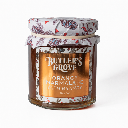 Christmas Orange Marmalade with Brandy (227g)
