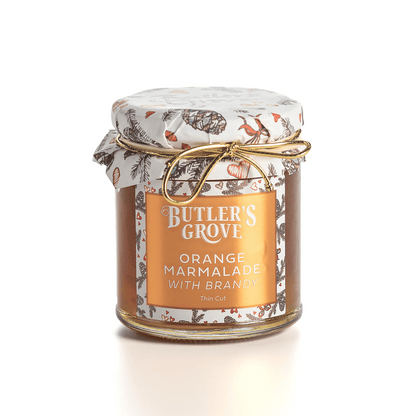 Christmas Orange Marmalade with Brandy (227g)