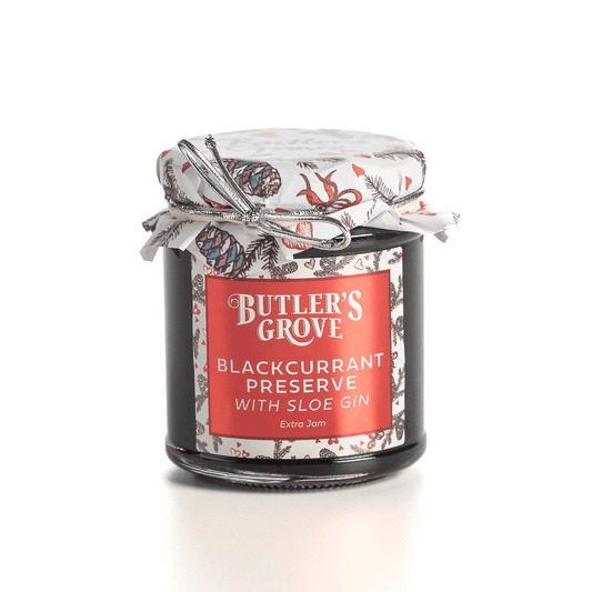 Blackcurrant & Sloe Gin Preserve (227g)