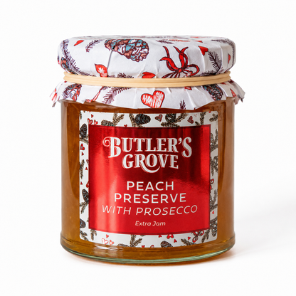 Christmas Peach & Prosecco Preserve (227g)