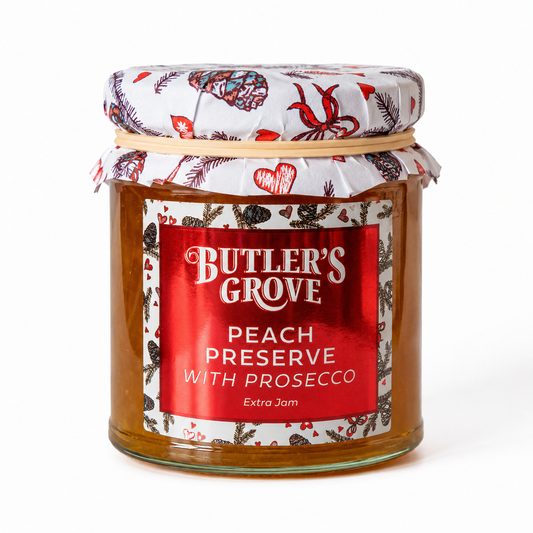 Christmas Peach & Prosecco Preserve (227g)