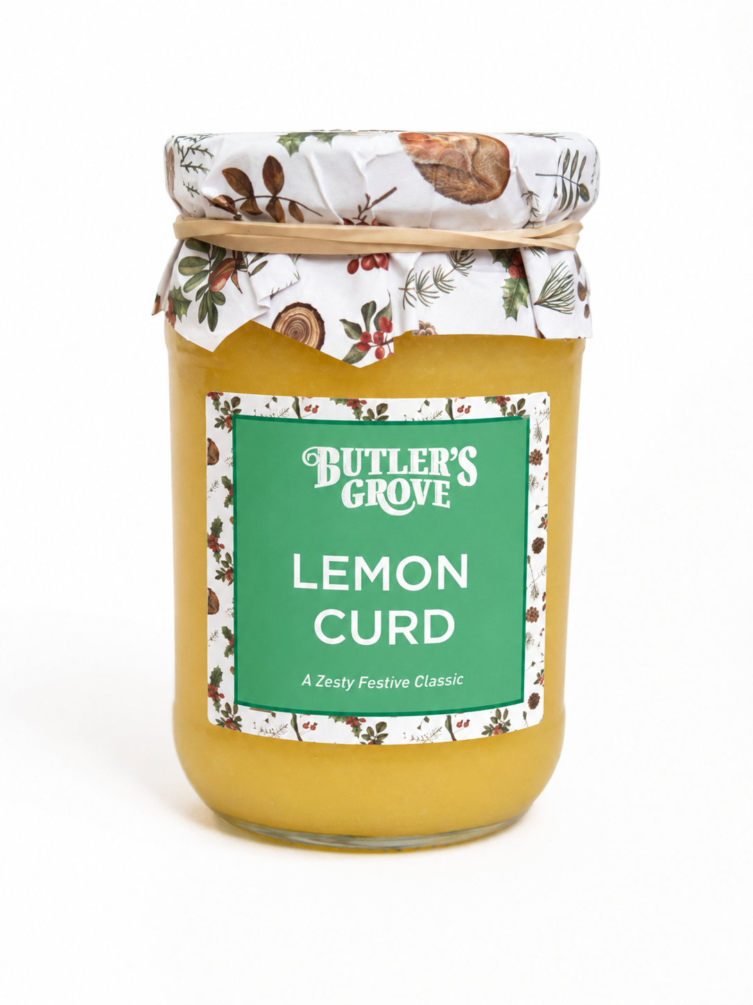 Christmas Lemon Curd (311g)