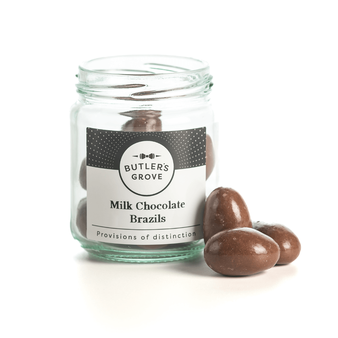 Milk Chocolate Brazil Nuts (125g)