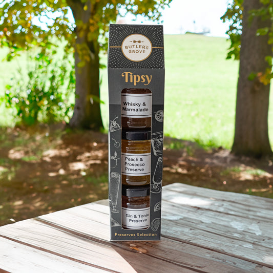 Tipsy Triple Mini Preserves Gift Pack