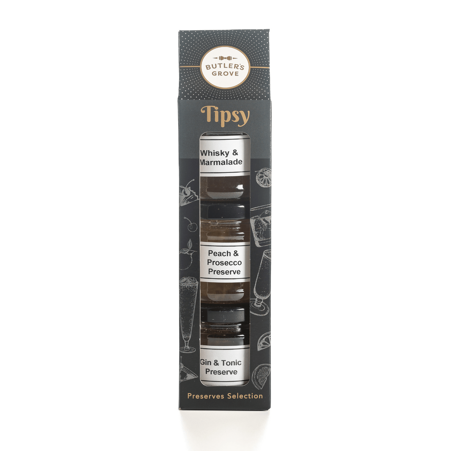 Tipsy Triple Mini Preserves Gift Pack