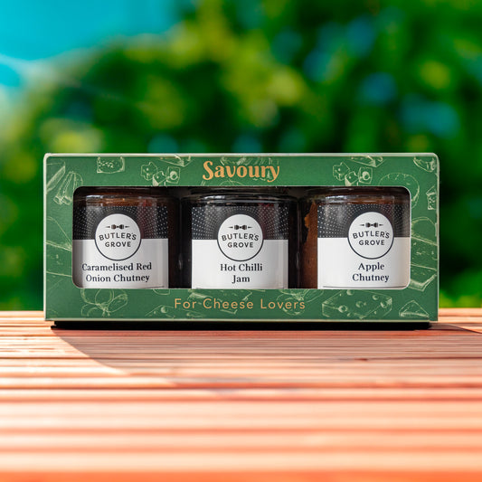 Savoury Chutneys Triple Gift Pack