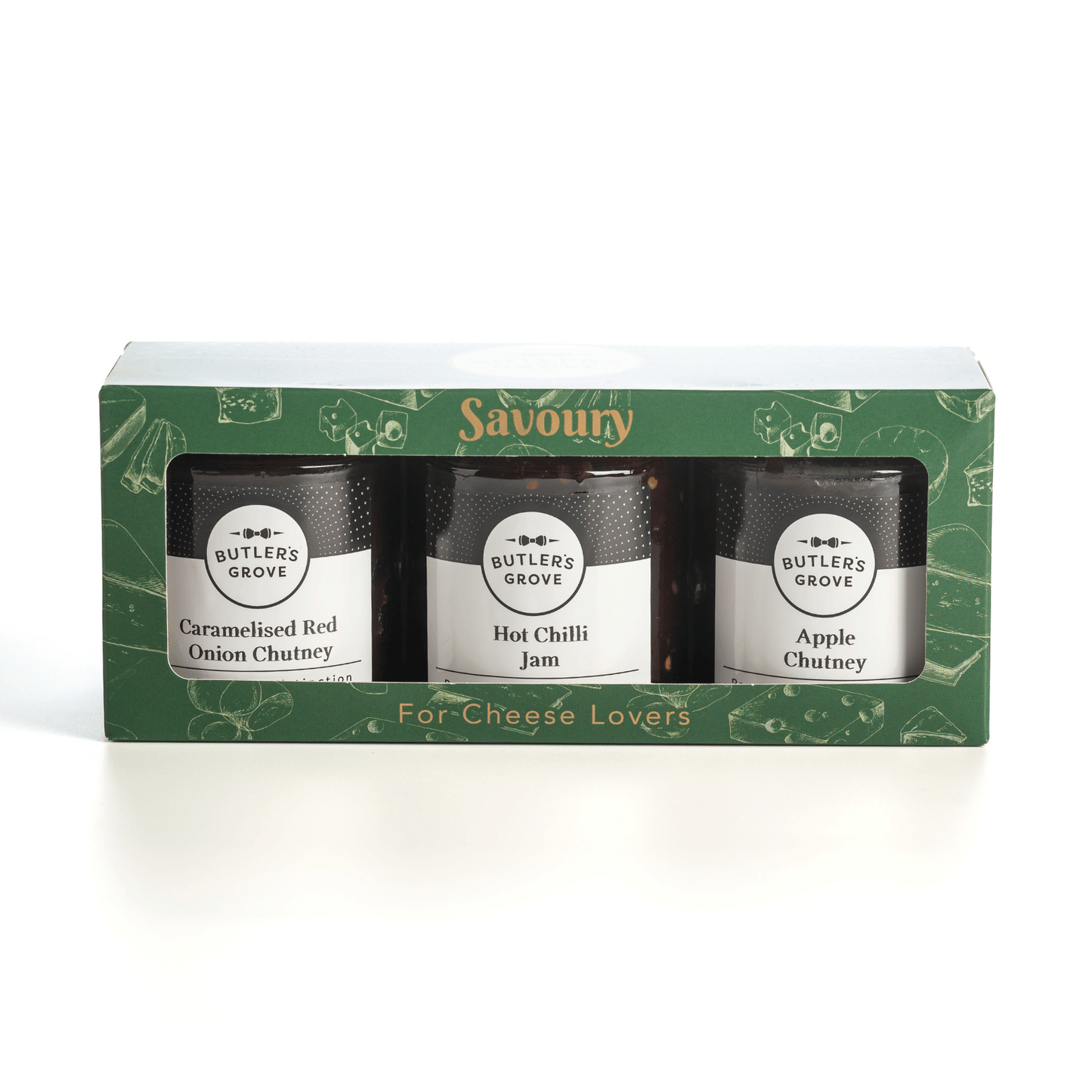 Savoury Chutneys Triple Gift Pack