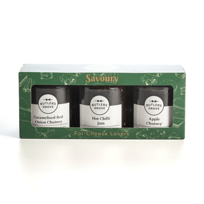 Savoury Chutneys Triple Gift Pack