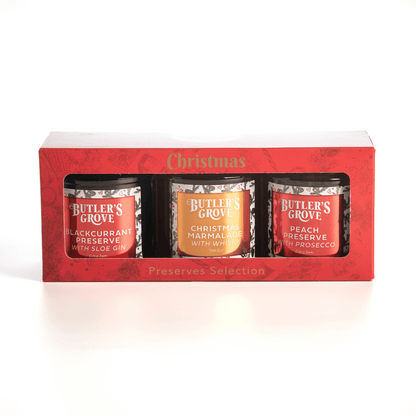 Christmas Preserves Triple Gift Pack