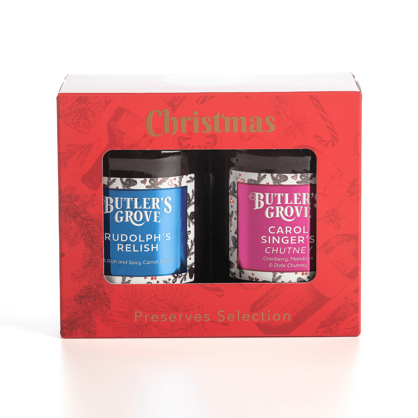 Christmas Chutneys Twin Gift Pack